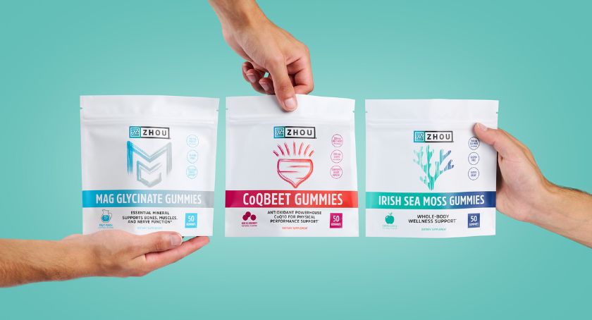 Zhou Expands Gummies Portfolio with Five New Products